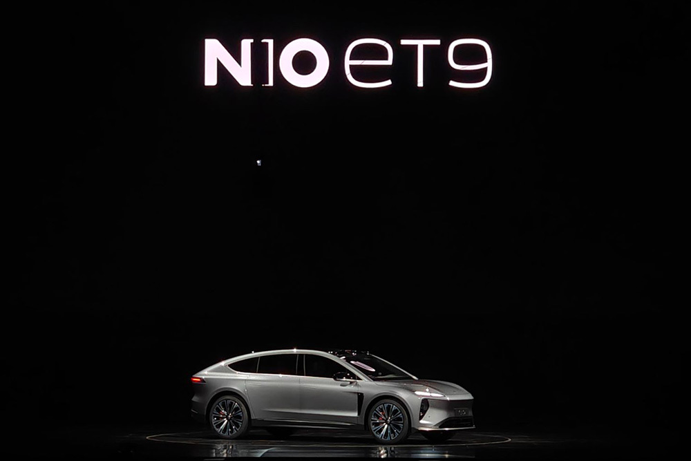 NIO Day 2023的燃點(diǎn)可不止80萬起的蔚來ET9