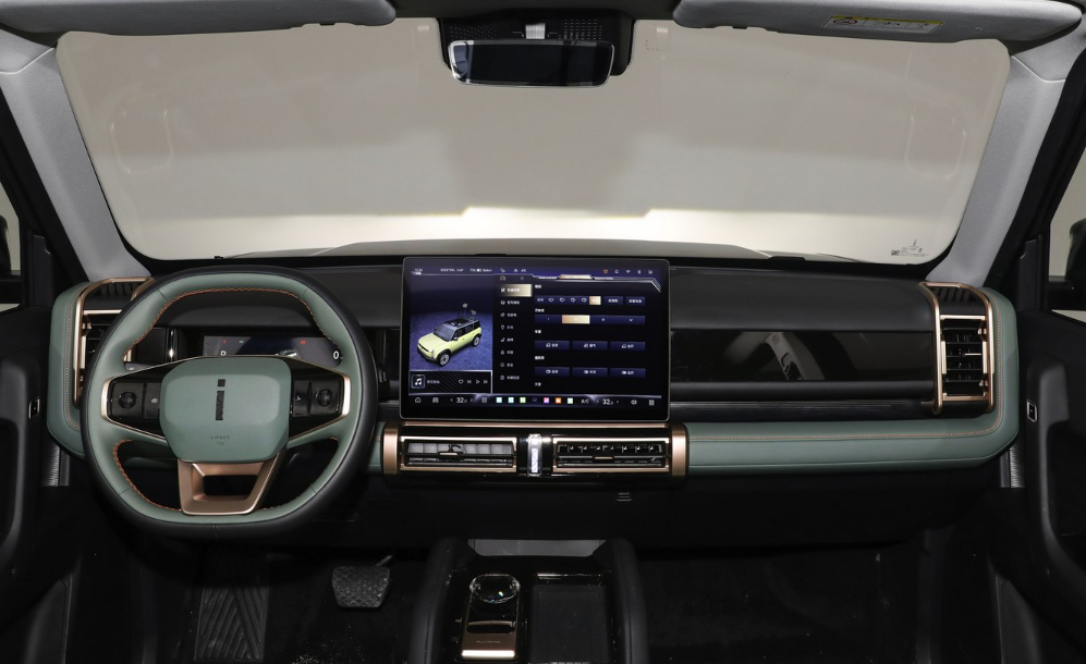 奇瑞iCAR 03正式上市， 售價10.98-16.98萬元