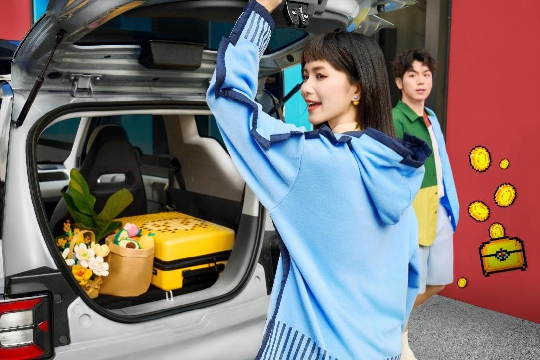 吉利熊貓卡丁發(fā)布 好看好玩的微型純電車來了